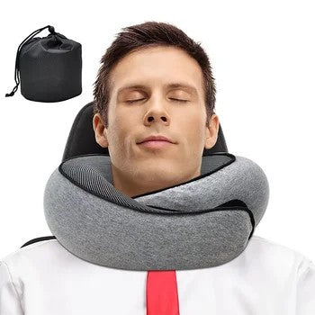 Travel Neck Pillow Travel Neck Cushion Durable U-shaped Travel Pillow Non-deformed Airplane Pillow