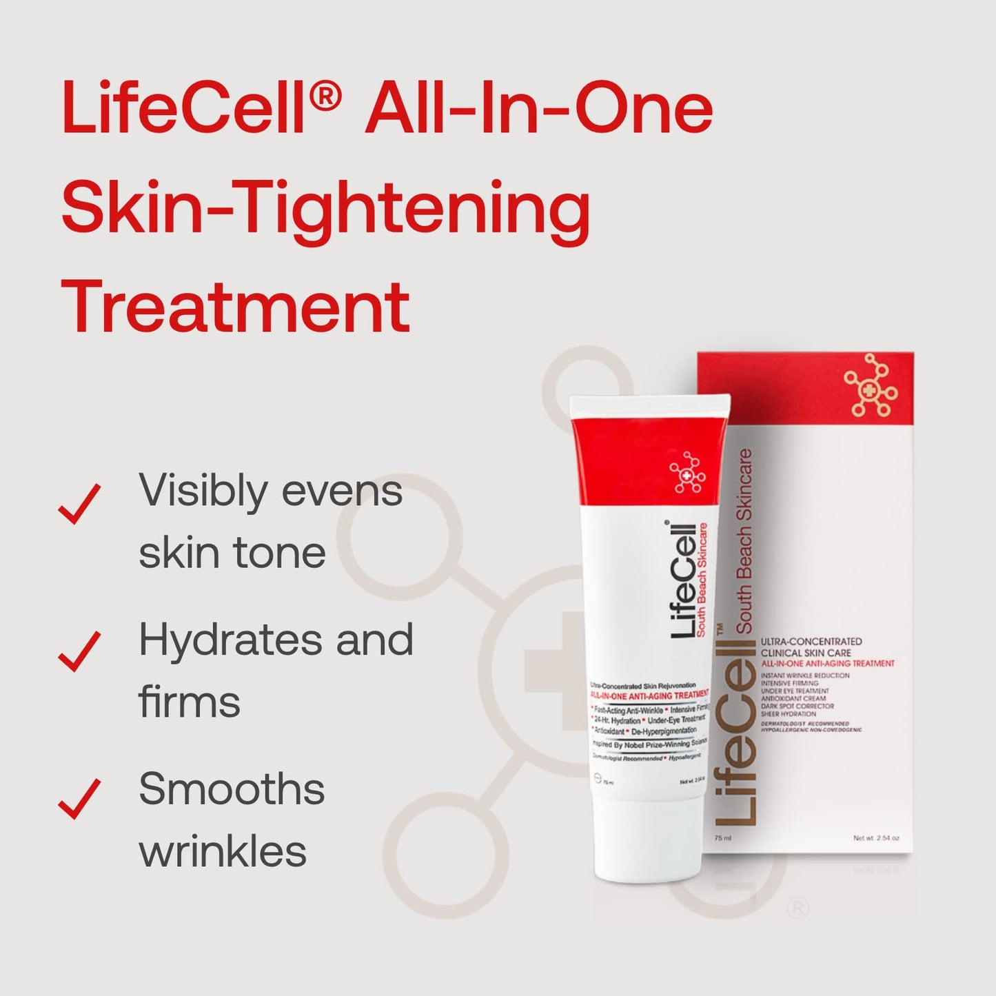 LifeCell All-in-One Anti-Aging Treatment (Pack Of 2)